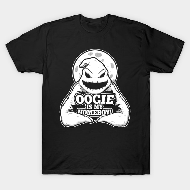 Boogie Homeboy T-Shirt by blairjcampbell